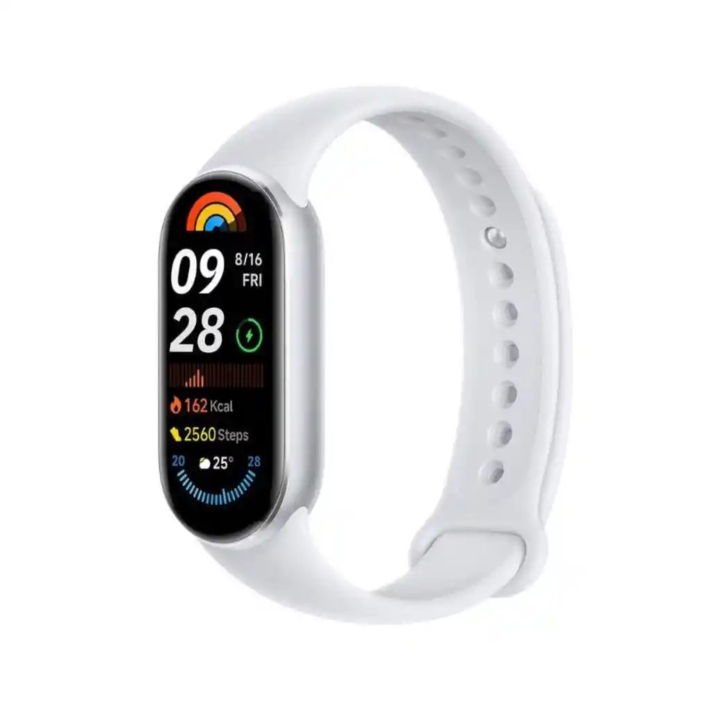 Xiaomi Mi Smart Band 9 Pulsera De Actividad - Plateado Glacial