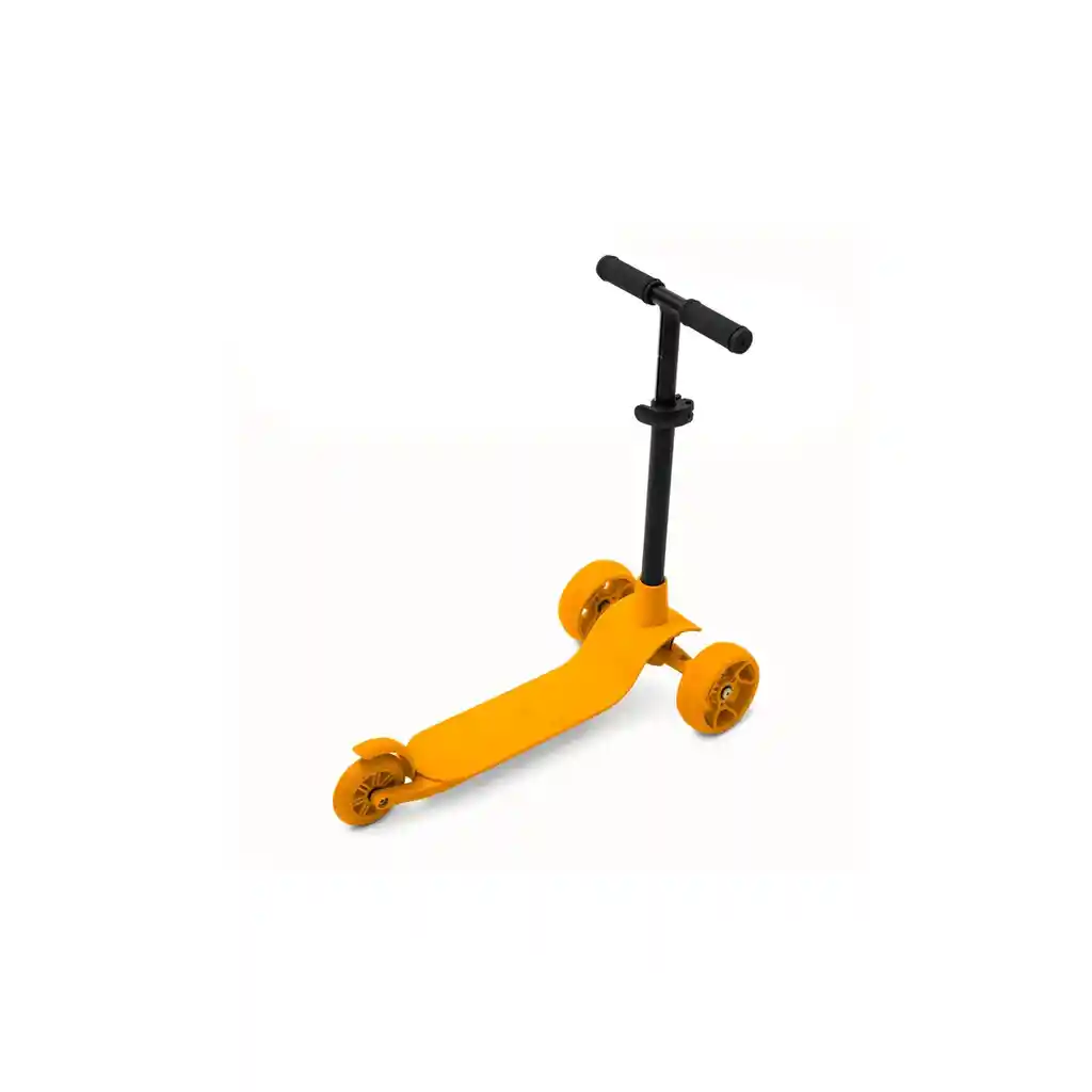 Scooter Roda Para Niños - Naranjo