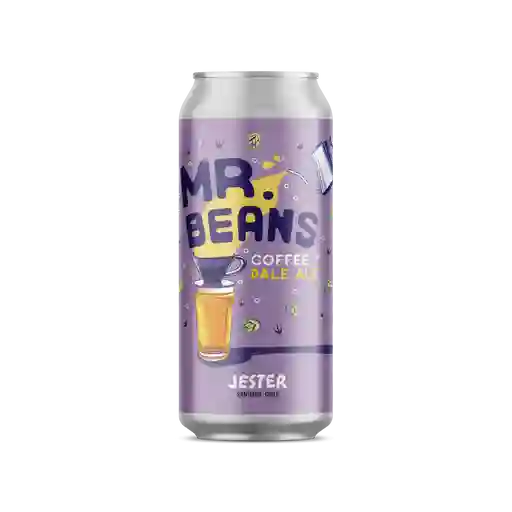 Cerveza Jester Mr. Beans Pale Ale 473ml