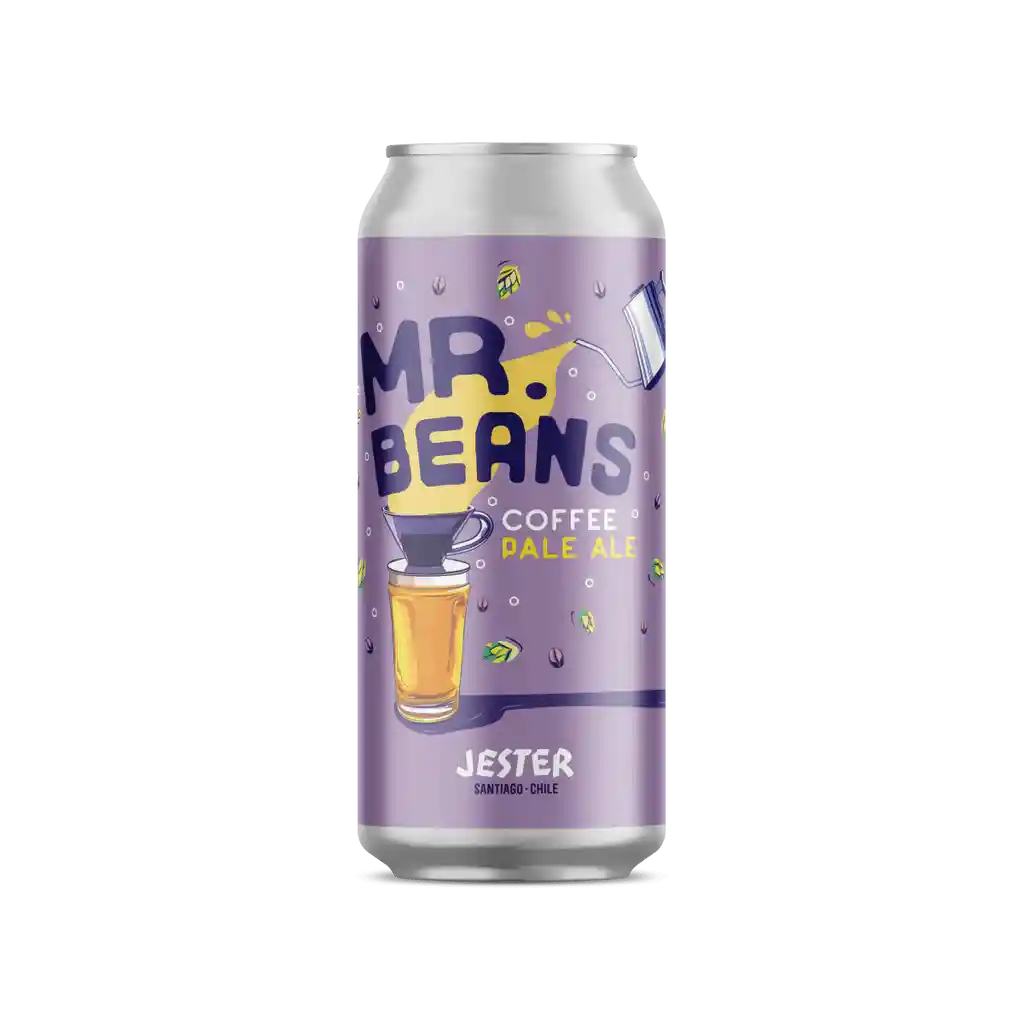 Cerveza Jester Mr. Beans Pale Ale 473ml