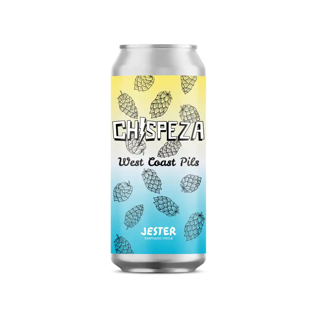 Cerveza Jester - Chispeza West Coast Pils 473cc