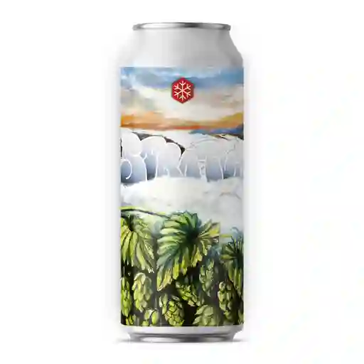 Cerveza Granizo Stratus Hazy Pale Ale 473cc