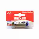 Pila Maxell Aa Alcalina