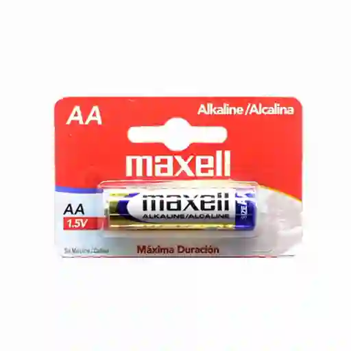 Pila Maxell Aa Alcalina