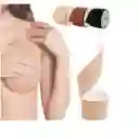 Cinta Sostén Invisible Tipo Rollo 5mts * 5cm Levanta Busto - Color Café