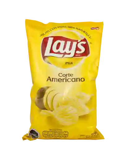 Lay's Papas Fritas Corte Americano 68 G