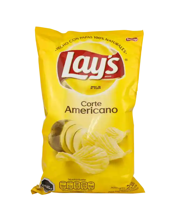 Lay's Papas Fritas Corte Americano 68 G