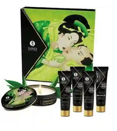 Kit Secretos De La Geisha Orgánico Shunga