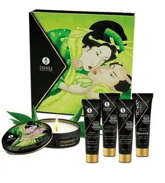 Kit Secretos De La Geisha Orgánico Shunga