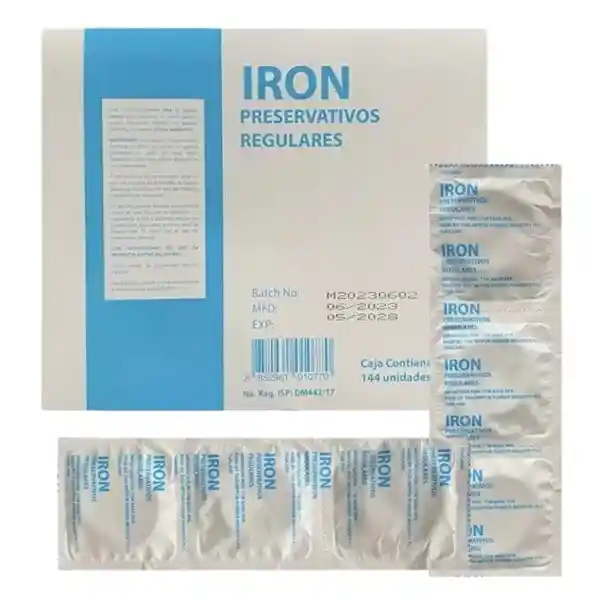 Preservativo Iron