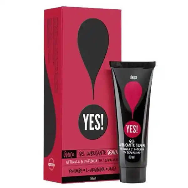 Lubricante Intimo Yes