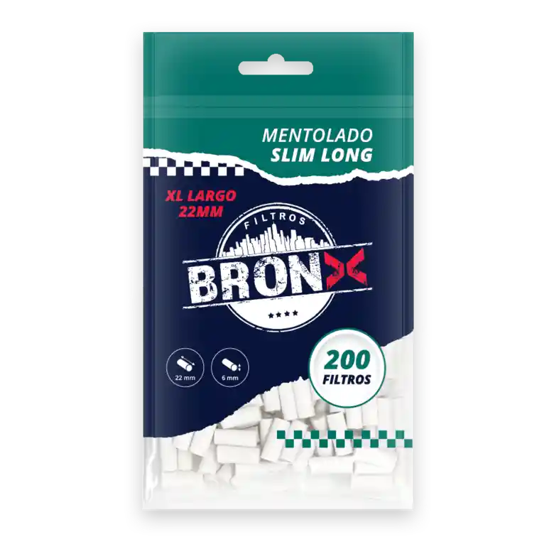 Filtro Bronx Menta Xl 200