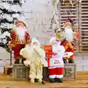 Muñeco De Navidad Viejo Pascuero Modelo Cocinero