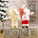 Muñeco De Navidad Viejo Pascuero Modelo Cocinero