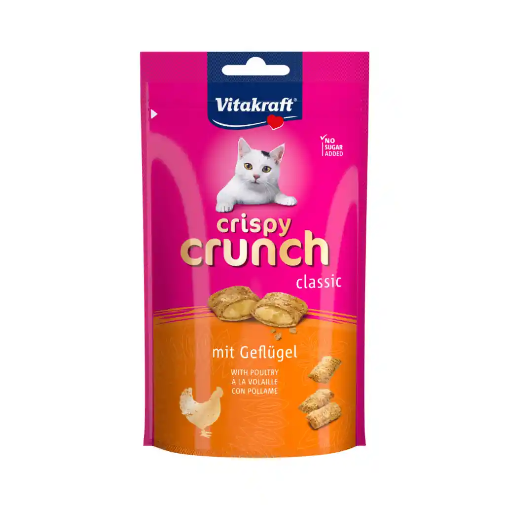 Vitakraft Crispy Crunch Pollo 60g