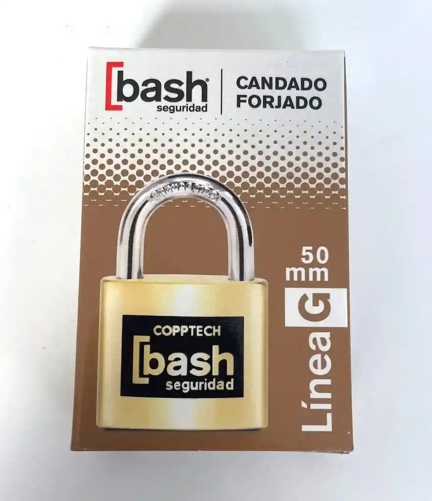 Bash Candado G50 (forjado)