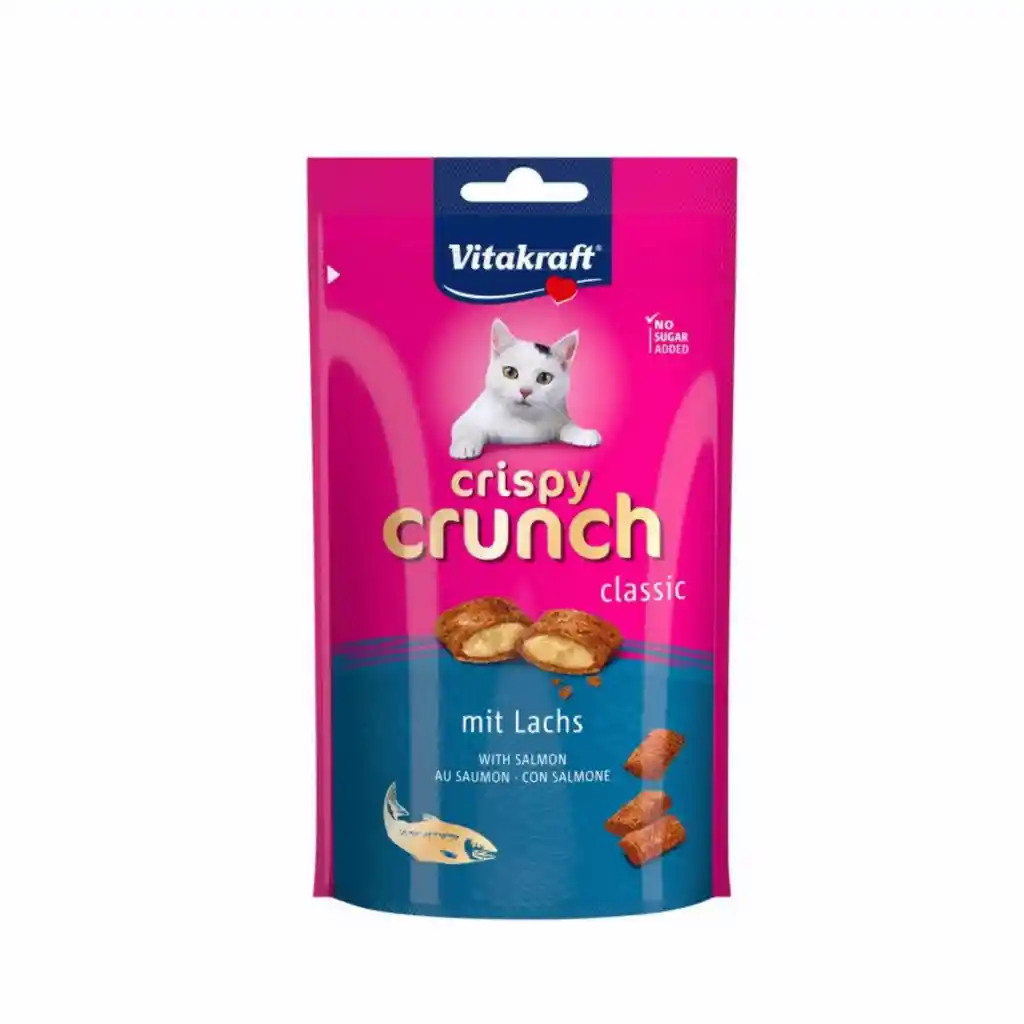 Vitakraft Crispy Crunch Salmon 60g