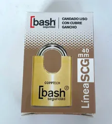 Bash Candado Scg40