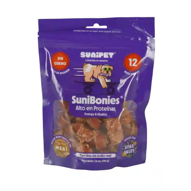 Sunibonies Alto En Proteinas