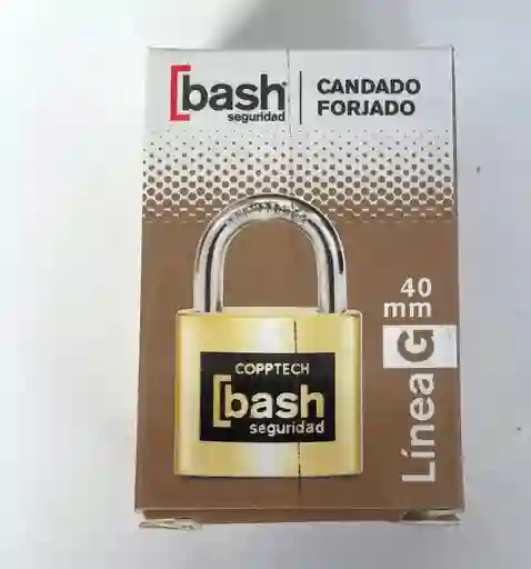 Bash Candado G40 (forjado)