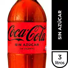 Coca-cola Zero 3l