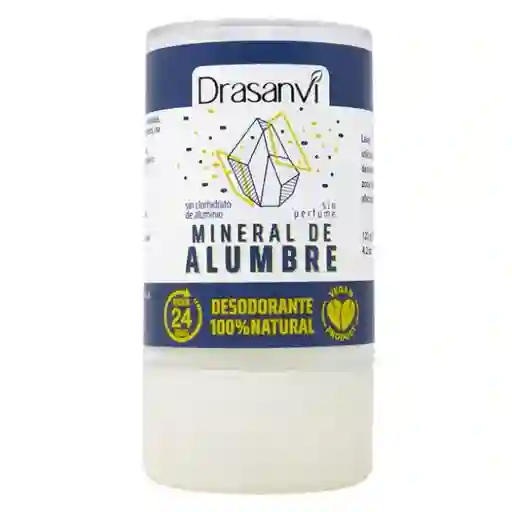 Desodorante Piedra De Alumbre Drasanvi 120cc