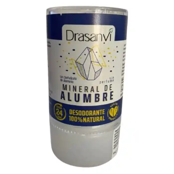 Desodorante Piedra De Alumbre Drasanvi 120cc