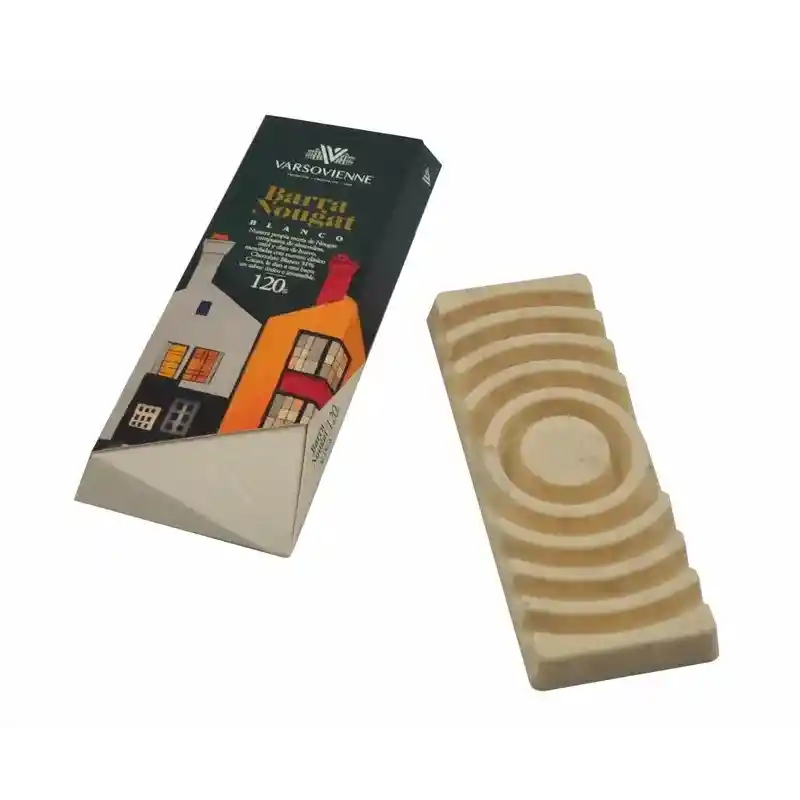 Barra Nougat Blanco