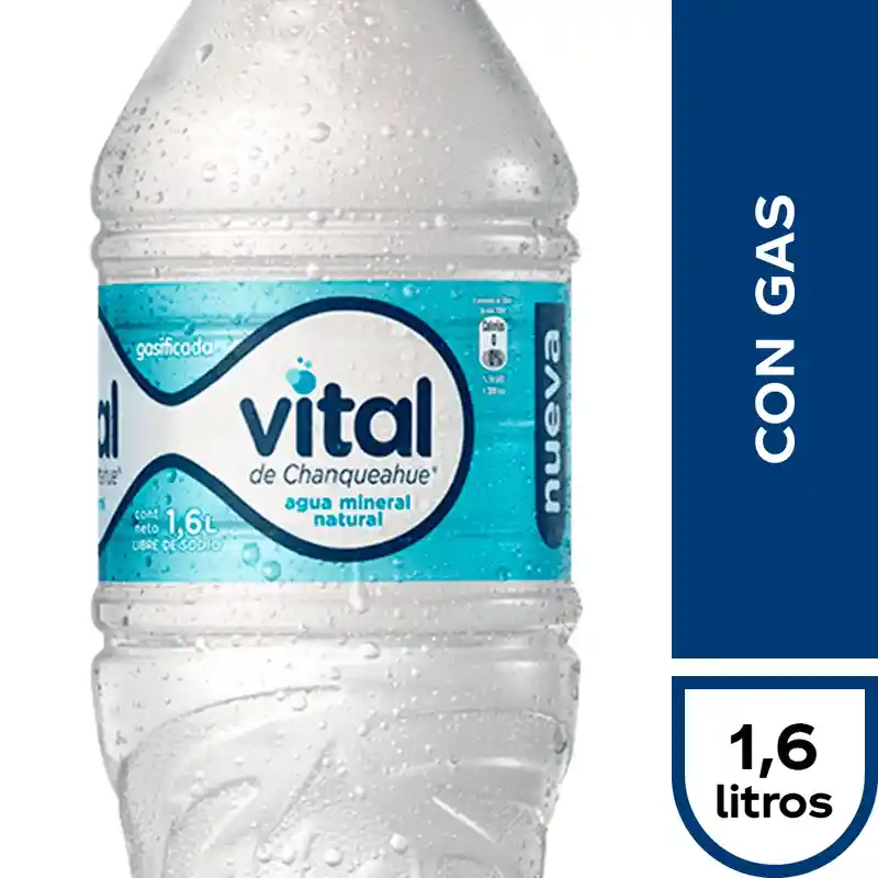 Vital 1.6 Con Gas