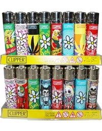 Encendedor Clipper Diseños Al Azar