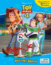 Random Divertilibros Toy Story 4House 1 U