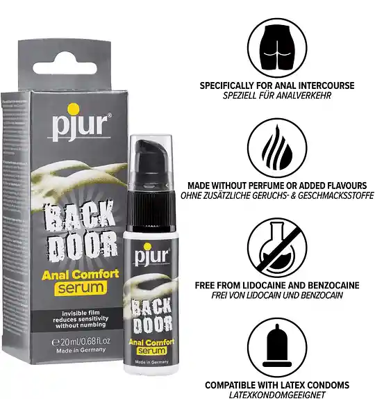 Pjur Back Door Serum