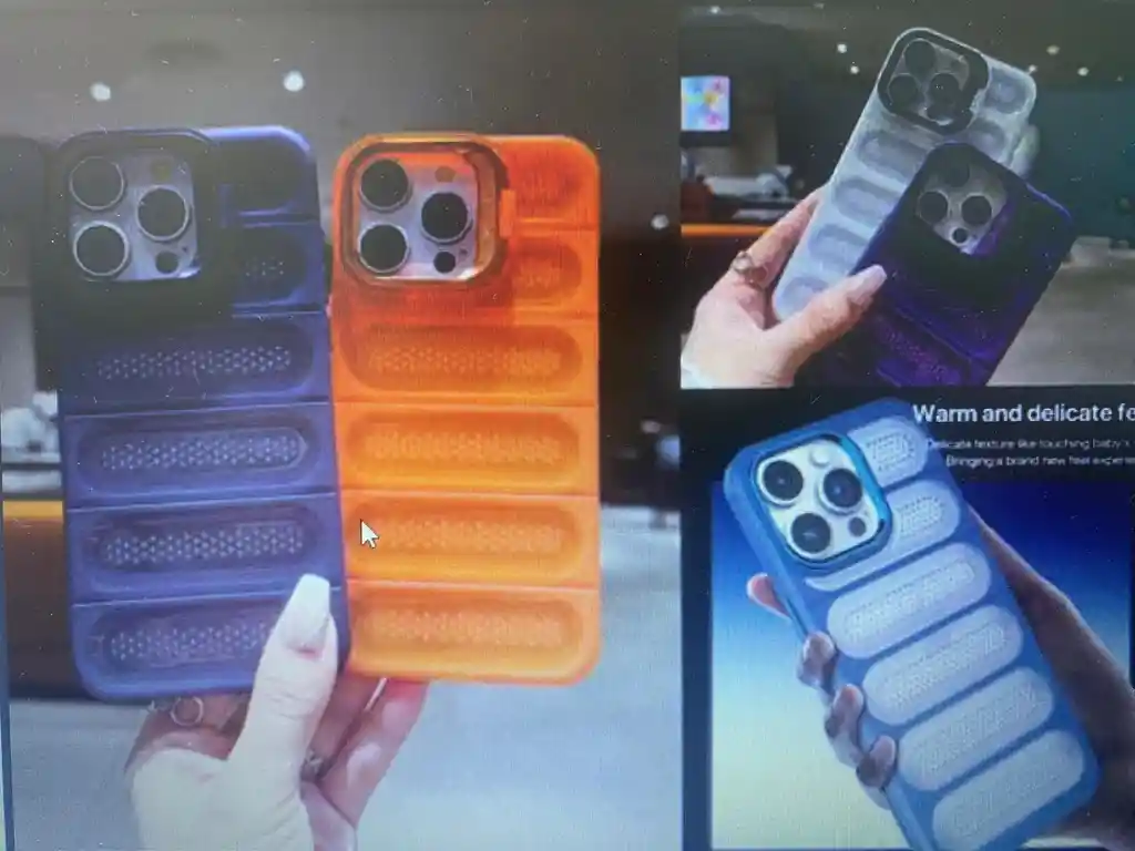 Carcasa Con Diseño Para Iphone 16