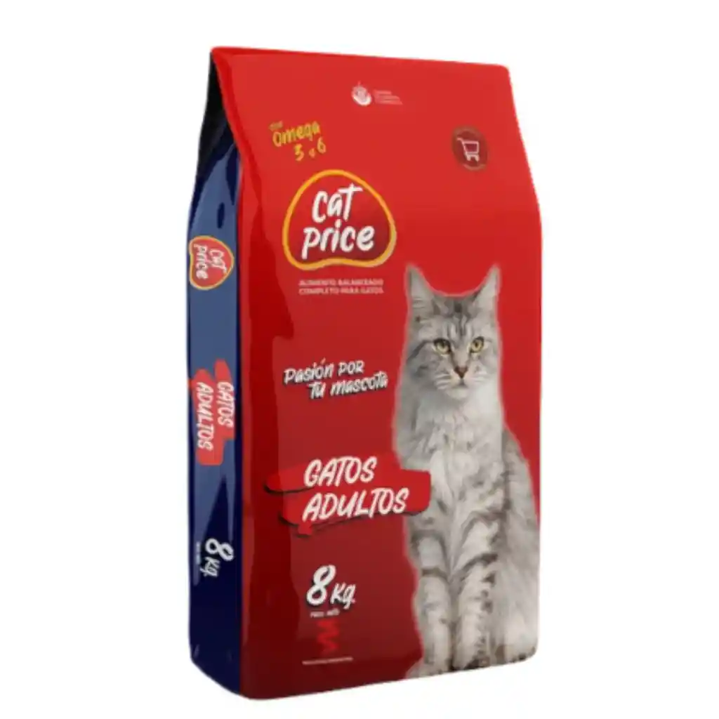 Alimento Gato Adulto Cat Price 8 Kg