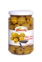 Aceitunas Verde Descarozada Novella 314 Grs