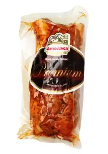 Arrollado A La Chilena Omeñaca 350 Grs