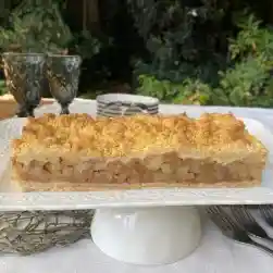 Barra Crumble De Manzana 10 Personas