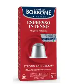 Café Borbone Espresso Intenso 10 Cápsulas Para Nespresso