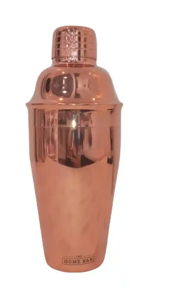 Caja Coctelera 3 Piezas 550 Ml Rose Gold