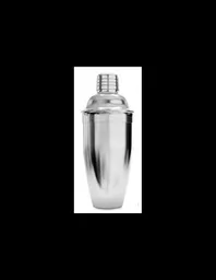 Caja Coctelera 3 Piezas 550 Ml Silver Cobbler