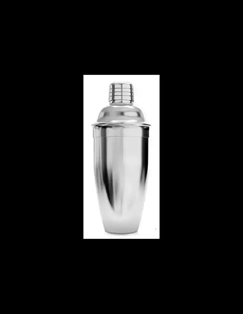 Caja Coctelera 3 Piezas 550 Ml Silver Cobbler