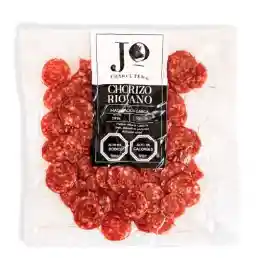 Chorizo Riojano 100 Grs Jo Charcuterie 100 Grs