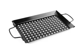 Canasta Grill Rectangular Para Parilla