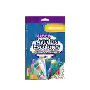 Block Ayudas Escolares Autoadhesivas Adetec