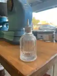 Dispensador De Vidrio Para Endulzante U Otros