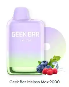 Geek Bar Meloso Max 9000 Berry Trio Ice