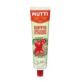 Doble Concentrado Di Pomodoro Mutti 200 Grs