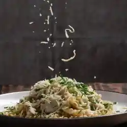 Espirales Con Salsa Bontue