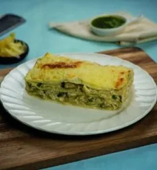 Lasaña Alcachofa 1,2 K