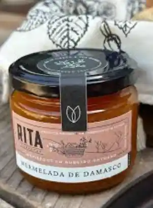 Mermelada Rita Damasco